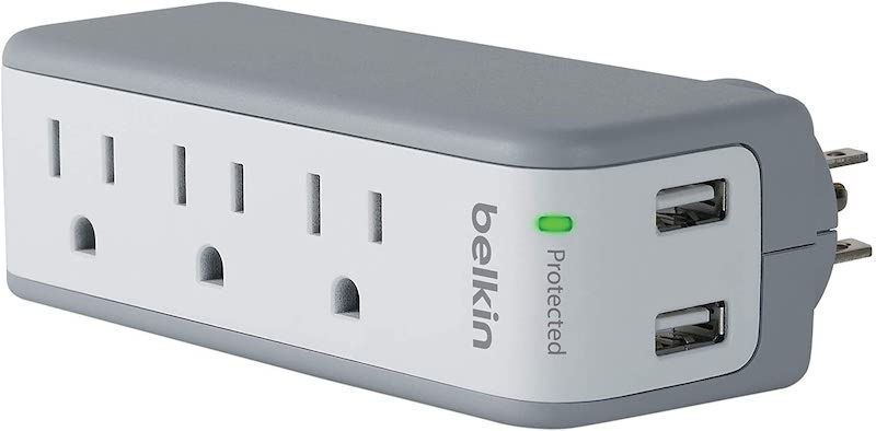 Belkin 3 outlet usb surge protector