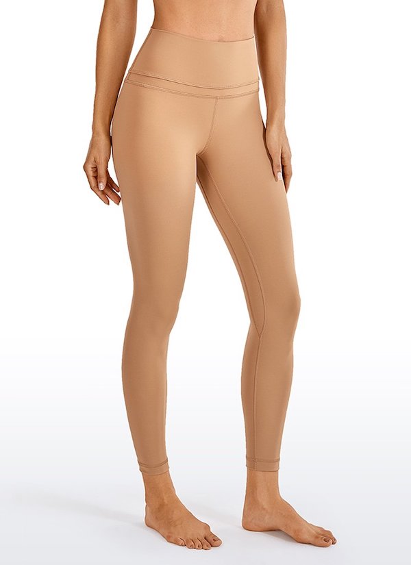 CRZ Yoga Naked Feel Leggings Naked Barley Nude