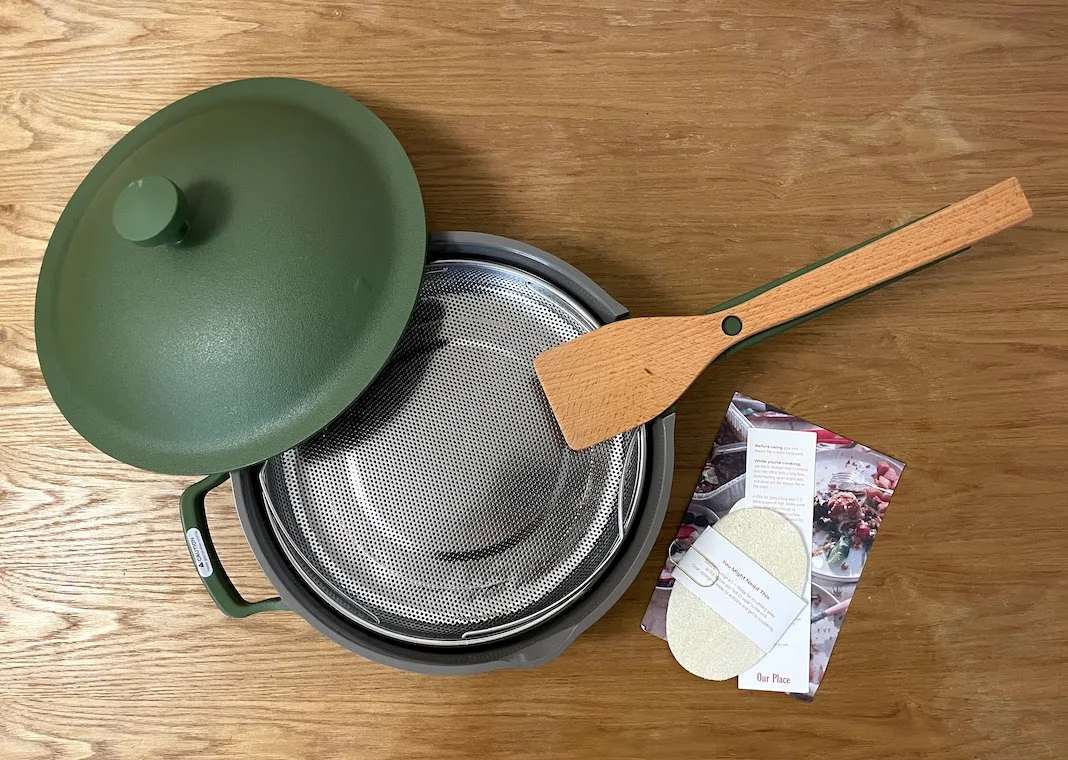 Our Place Review: Non-Stick Always Pan - Is it Worth it? - Schimiggy