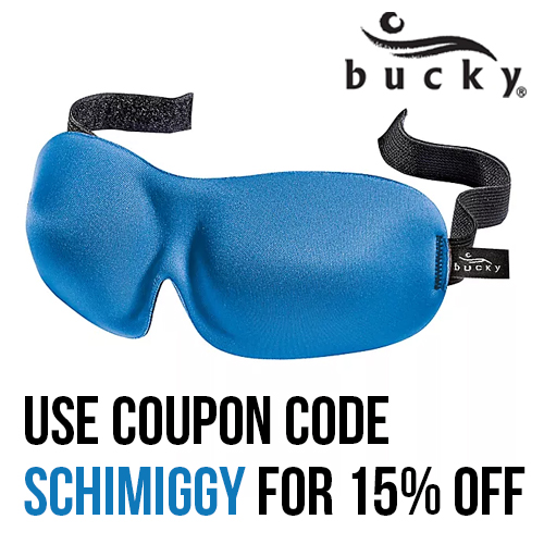 bucky sleeping mask coupon code SCHIMIGGY