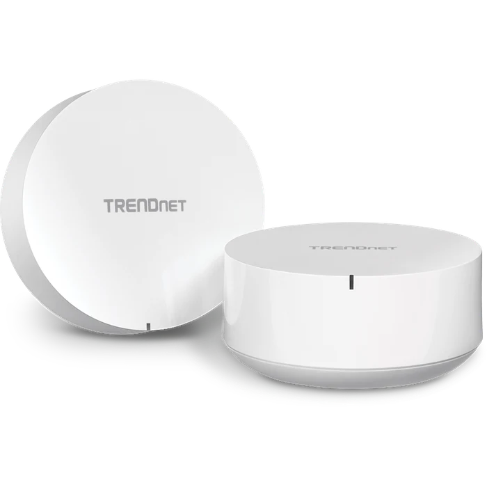 trendnet router white AC2200 WiFi Mesh Router System