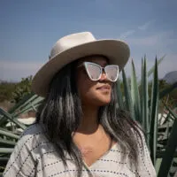 Agave Fields Mezcal Tour Gigi Pip Zephyr Hat World Market Dress Quay Sunglasses