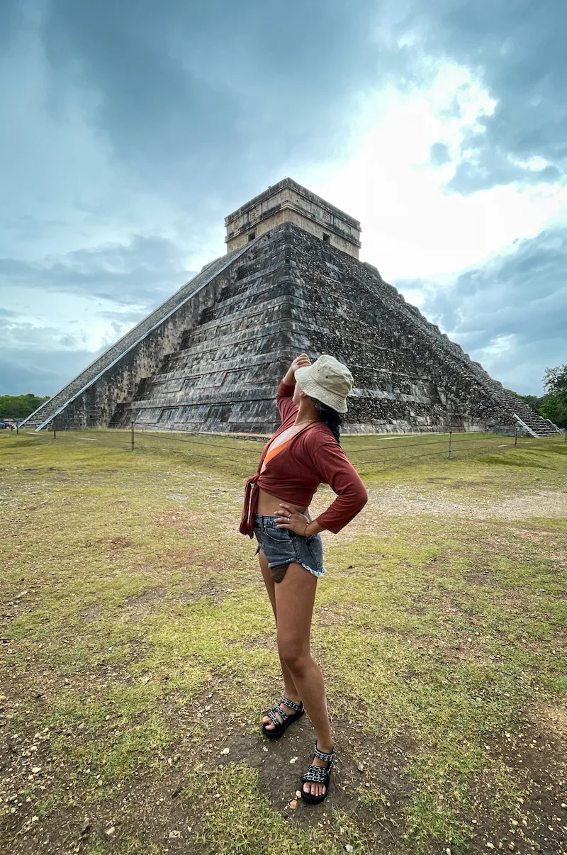 what to wear to chichen itza ruins in mexico