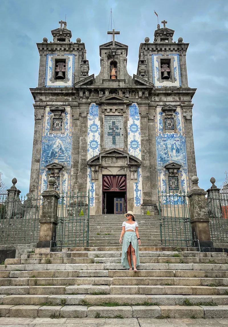 Church of Saint Ildefonso Igreja de Santo Ildefonso in Porto Portugal