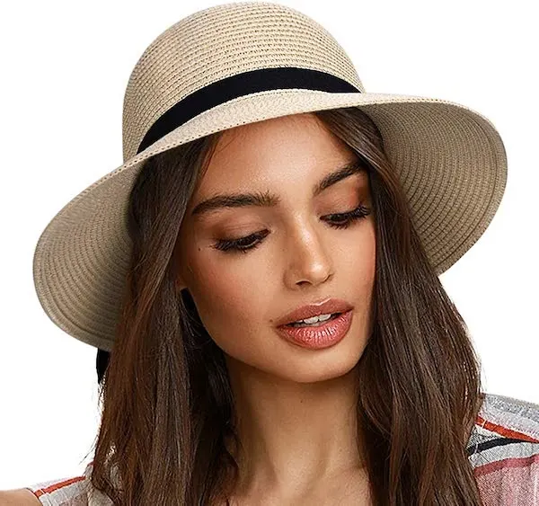 furtalk wide brim straw hat amazon