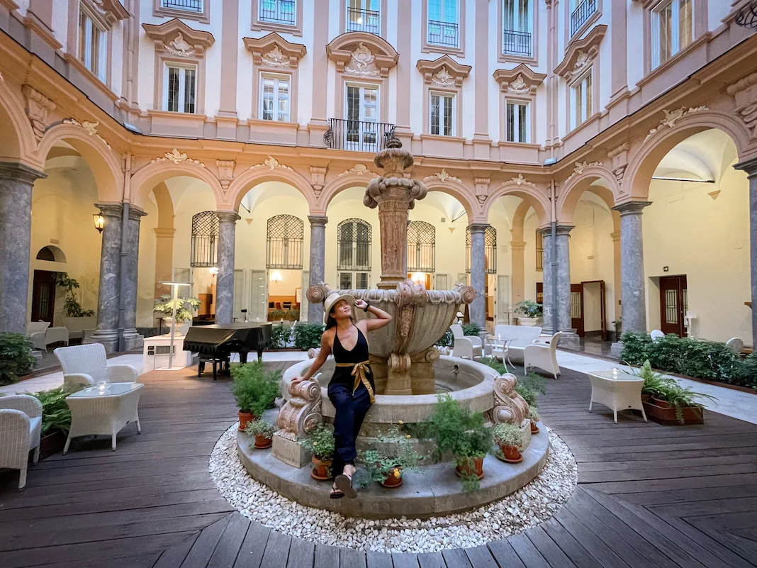 Grand Hotel Piazza Borsa in Palermo Italy