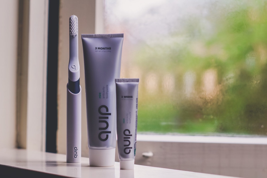 quip electric toothbrush