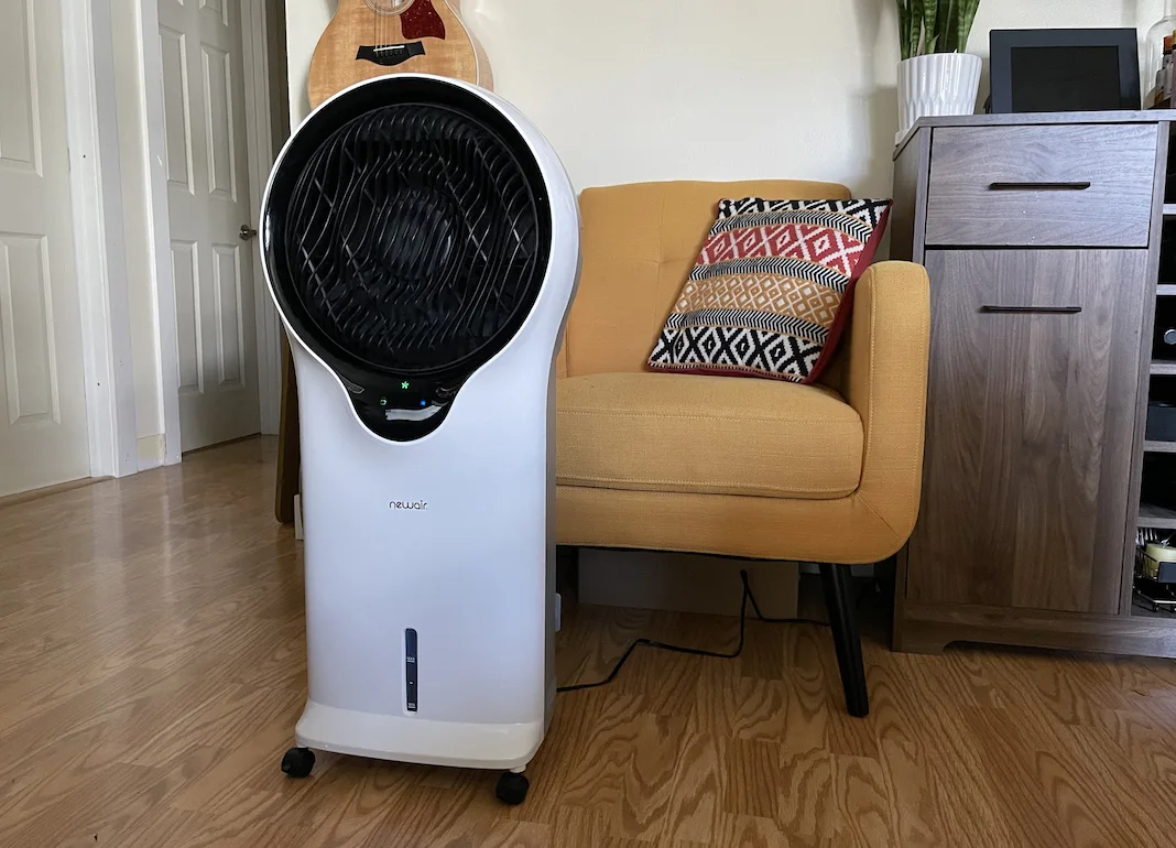 newair evaporative air cooler fan NEC500WH00