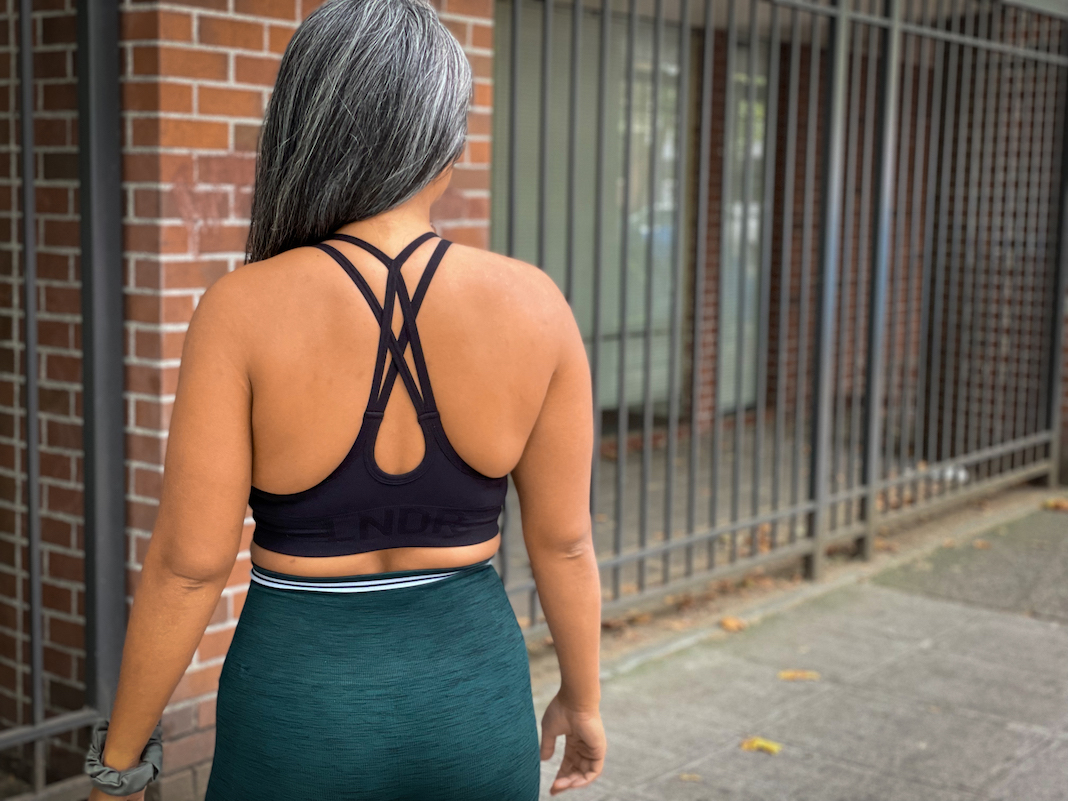 LNDR Review: Chisel Light Leggings + Blade Sports Bra