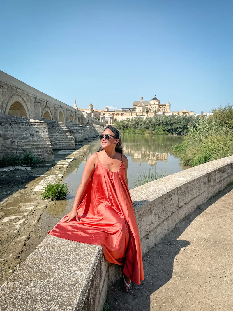 Silk and Salt Go With the Flow Dress Rusted Orange