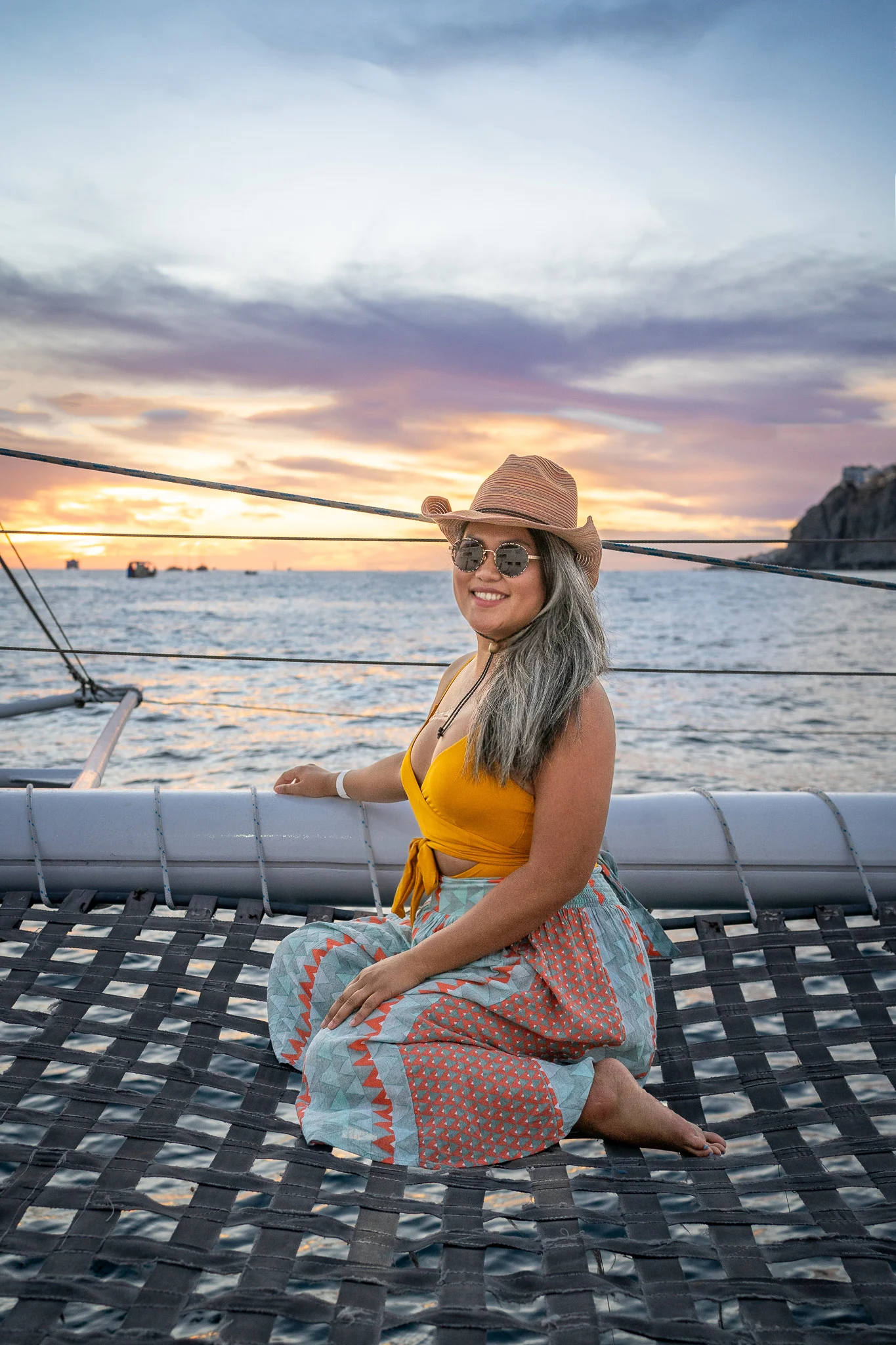 Sunset Cruise with Cabo Eco Tours Knix anthropologie san diego hat company saint owen