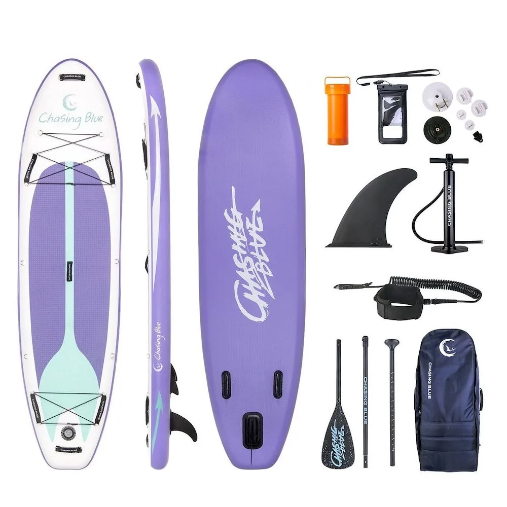 Outdoor Masters Violet Spirit Stand Up Paddle SUP Board