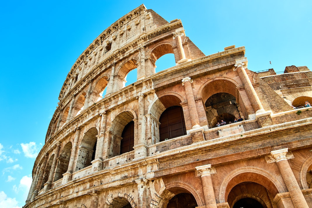 rome italy colosseum