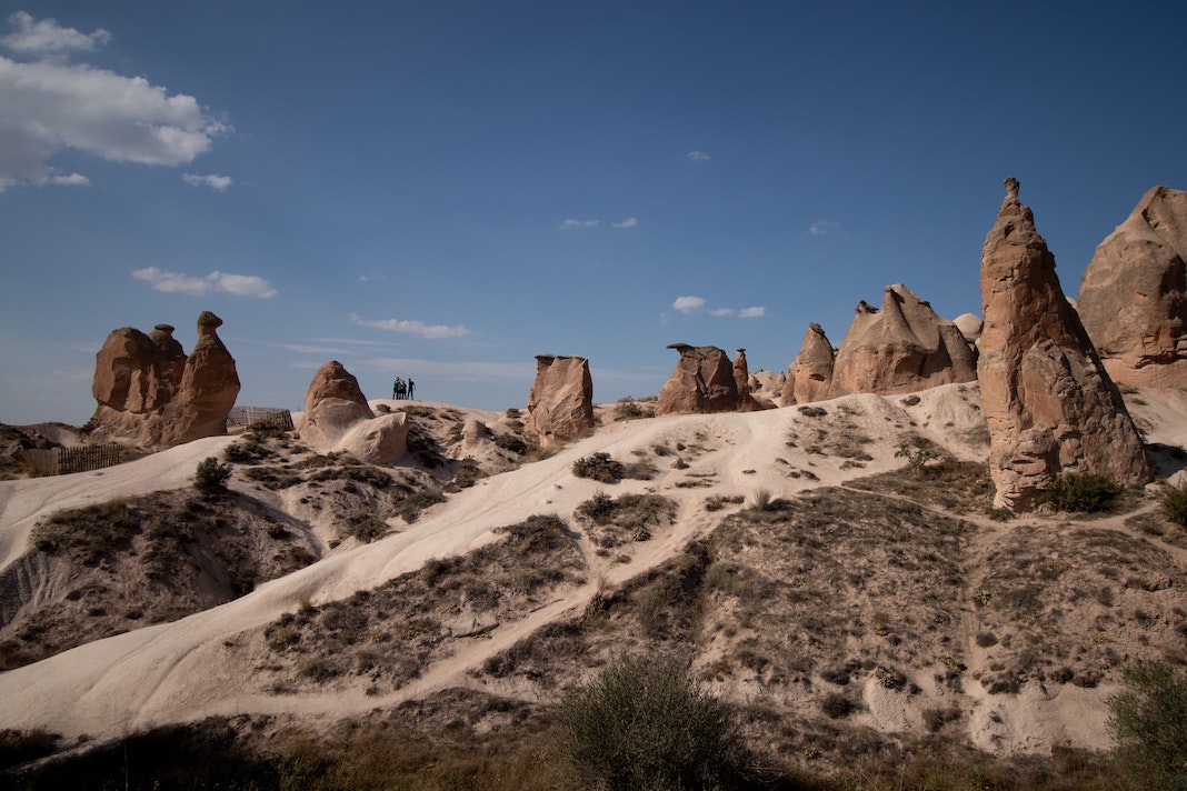 Devrent Valley Imaginary Valley in Cappadocia Turkey