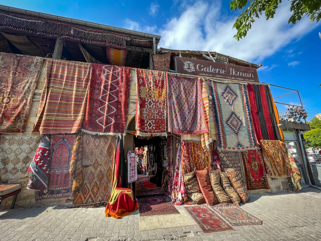 Galerie Ikman most famous carpet shop in cappadocia goreme turkey