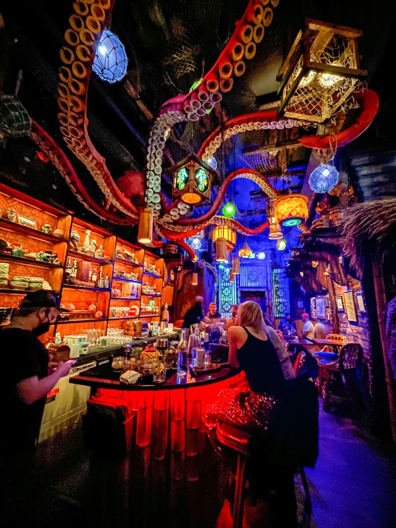 Inside Passage speakeasy bar in Seattle WA