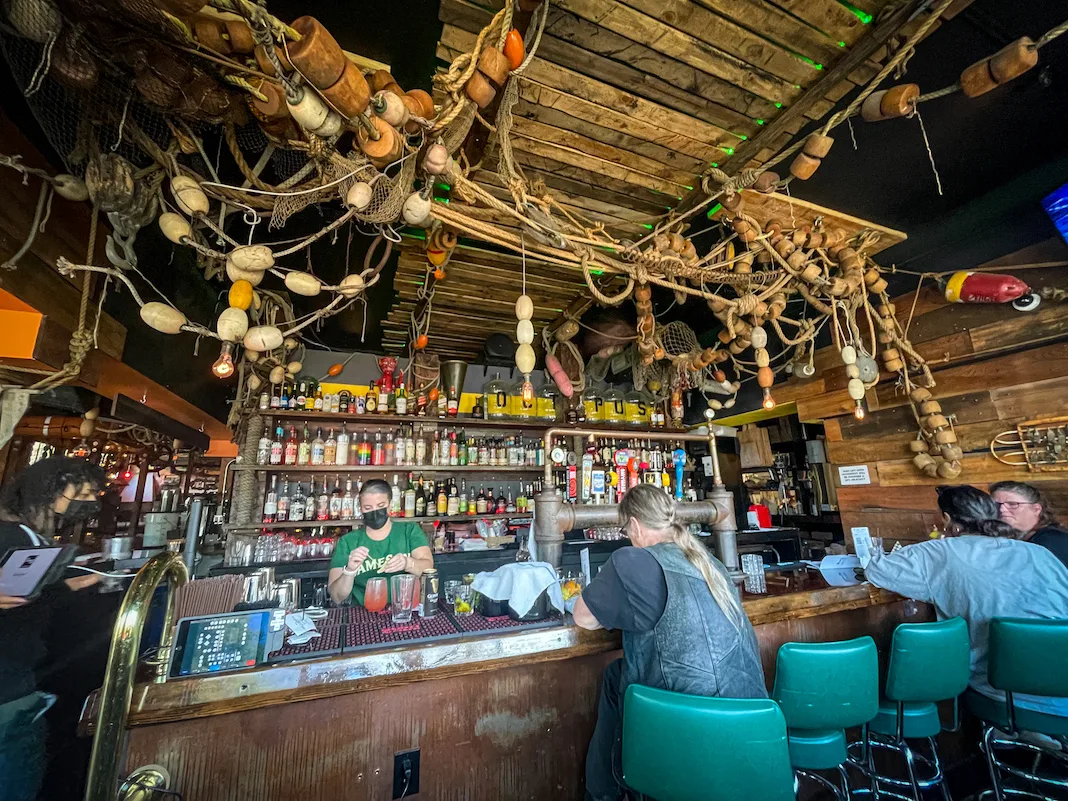Octopus Bar in Wallingford Seattle WA