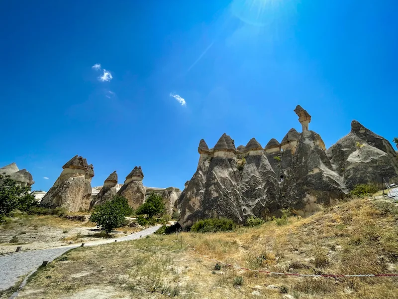 Pasabag Monks Valley in Cappadocia Turkey