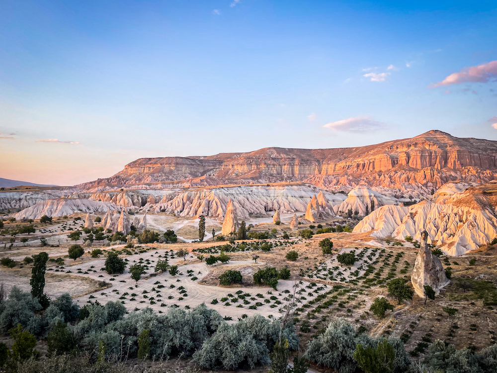 Rose Valley Cappadocia Turkey