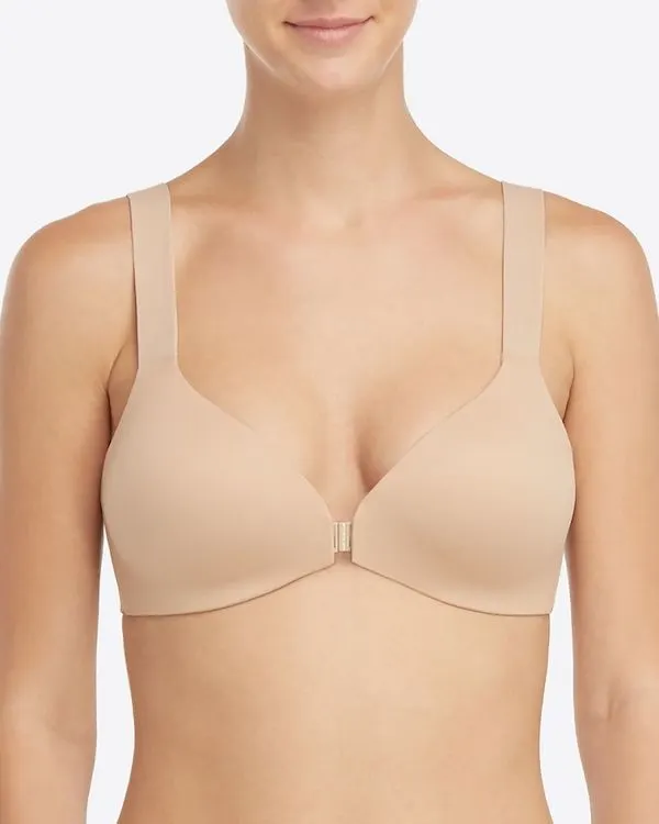 Lively The Spacer Bra In Toasted Almond