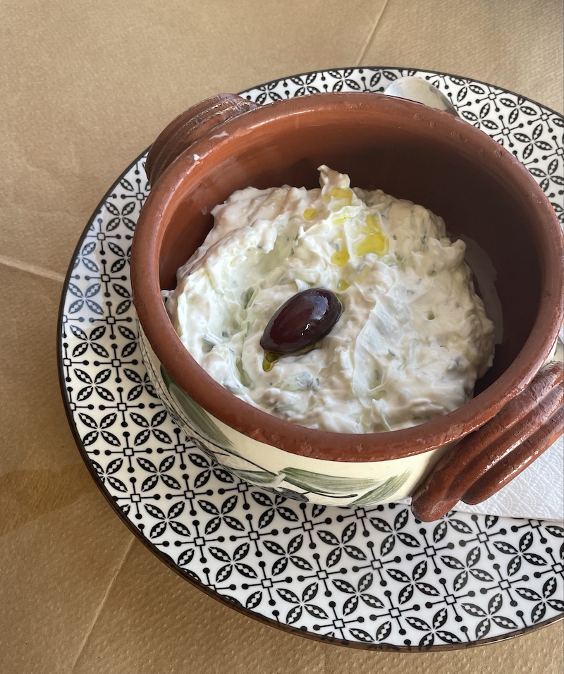 How to Make Tzatziki – Greek Yogurt Dip