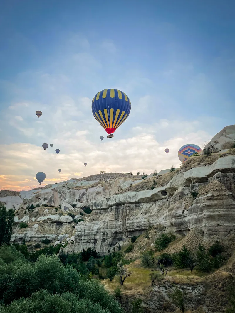 cappadocia hot air balloons