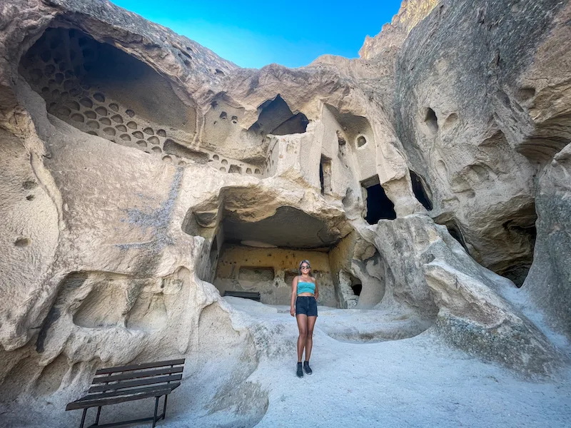 selime monastery in cappadocia turkey