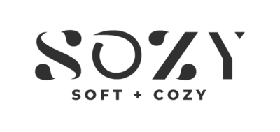 sozy soft and cozy logo