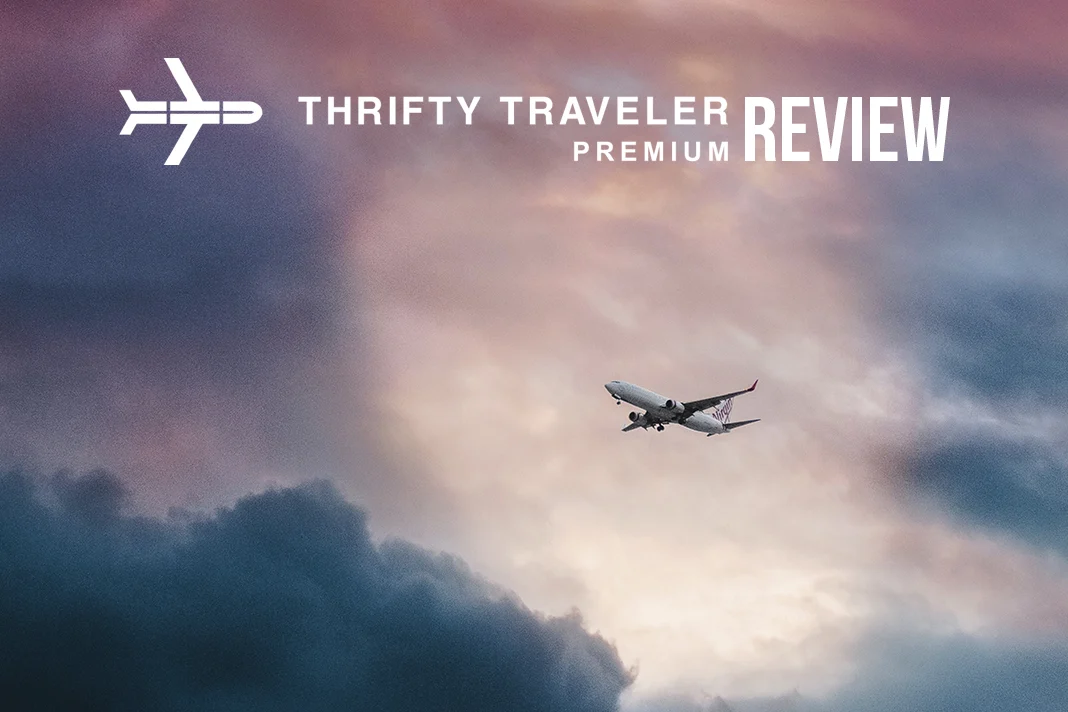 Thrifty Traveler Subscription