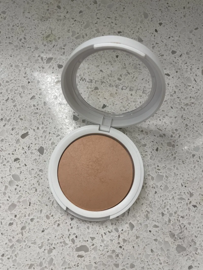 well people review face powder
