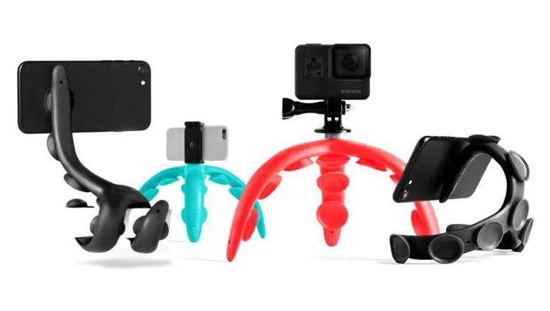 tenikle tripod with suction cups