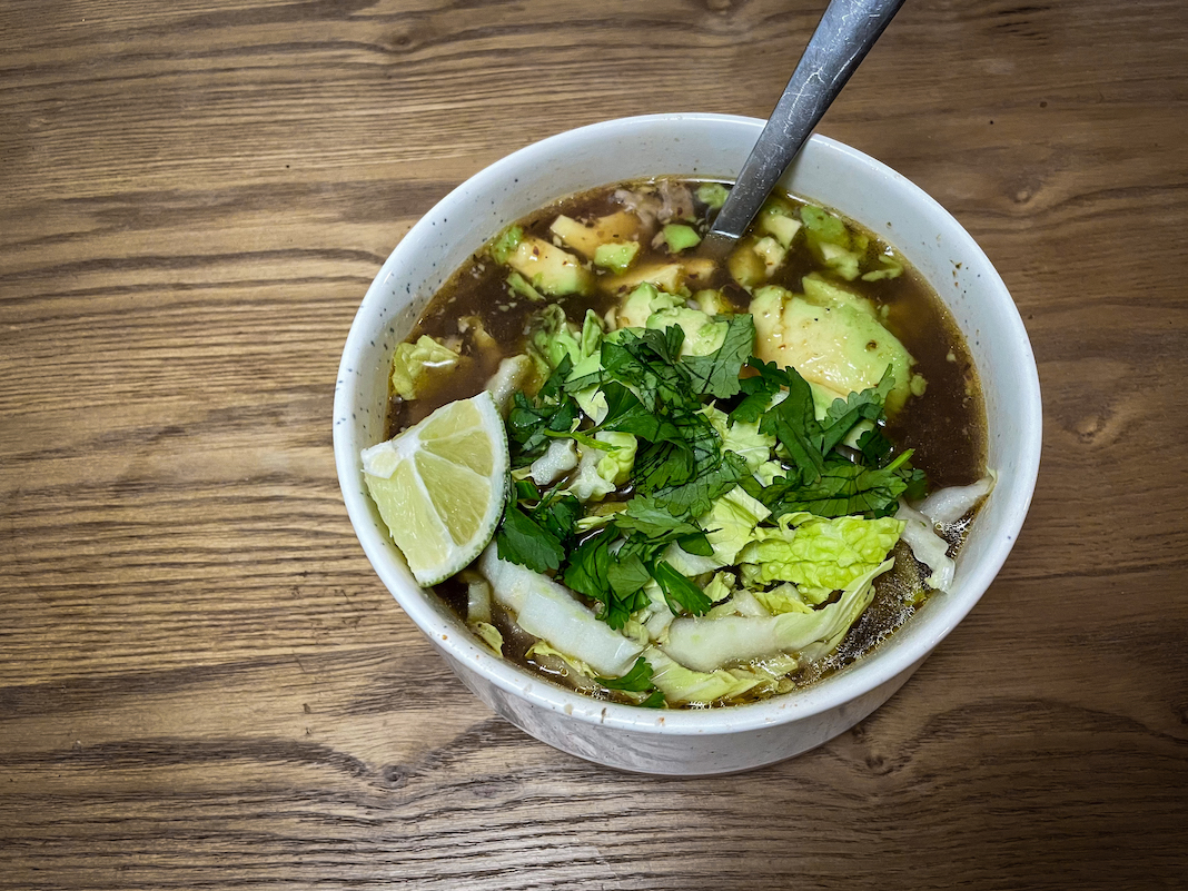 Rojo or Red Chicken Pozole Recipe