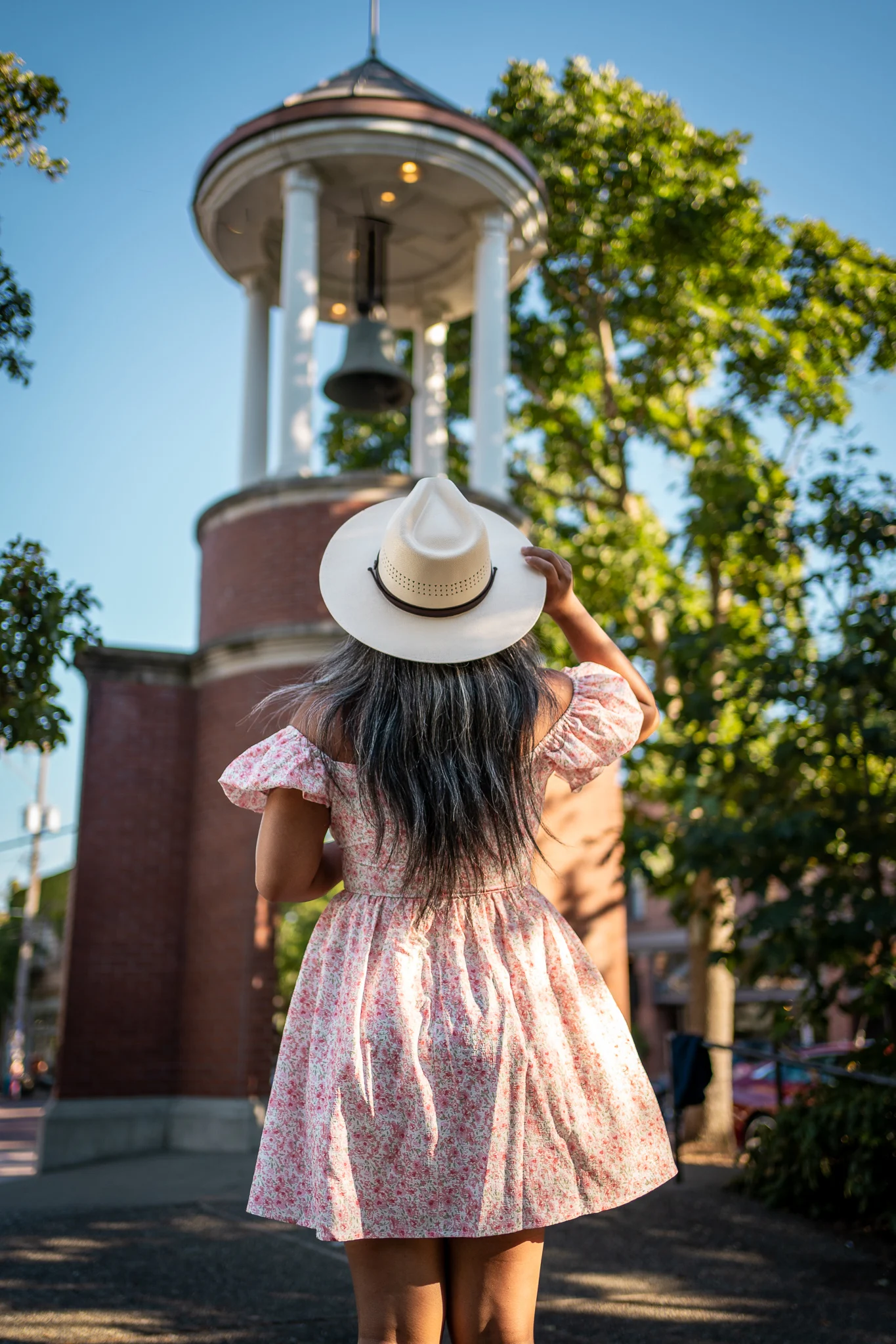 American Hat Makers Barcelona Hat LAIT GIa Dress Gray Hair