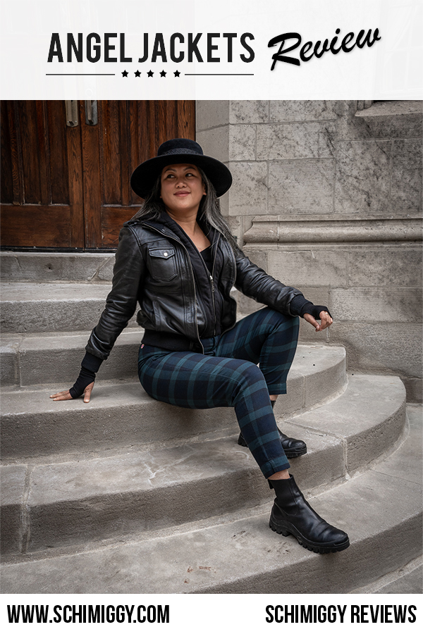 Angel Jackets Review + 5 Coupon Code SCHIMIGGY Schimiggy