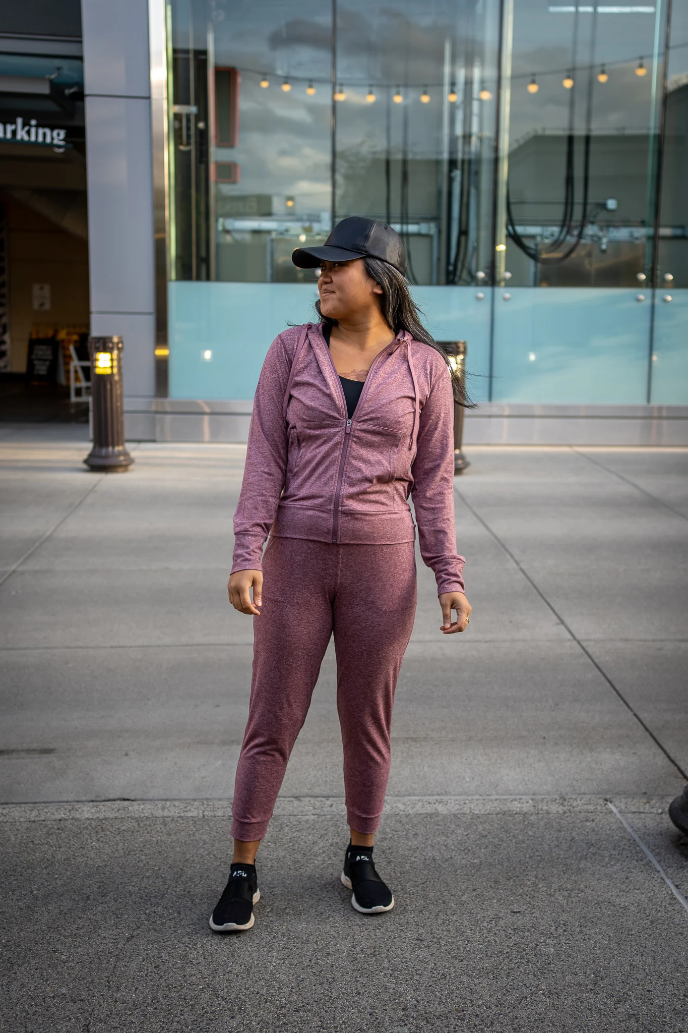 Quince Flowknit Ultra Soft Joggers Review Schimiggy front
