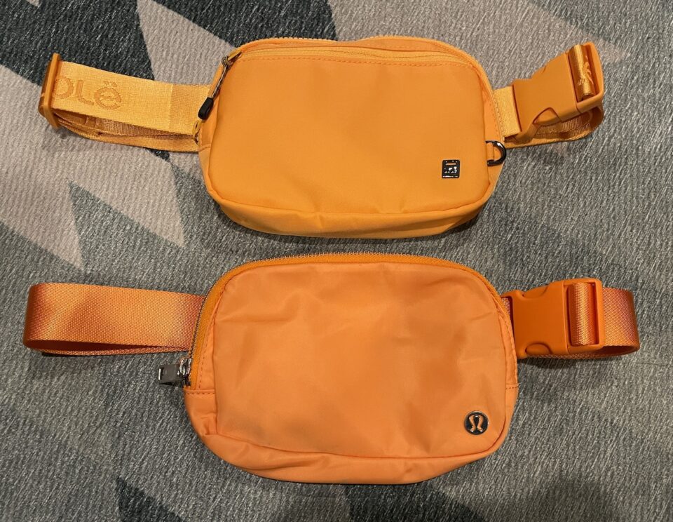 lole belt bag black