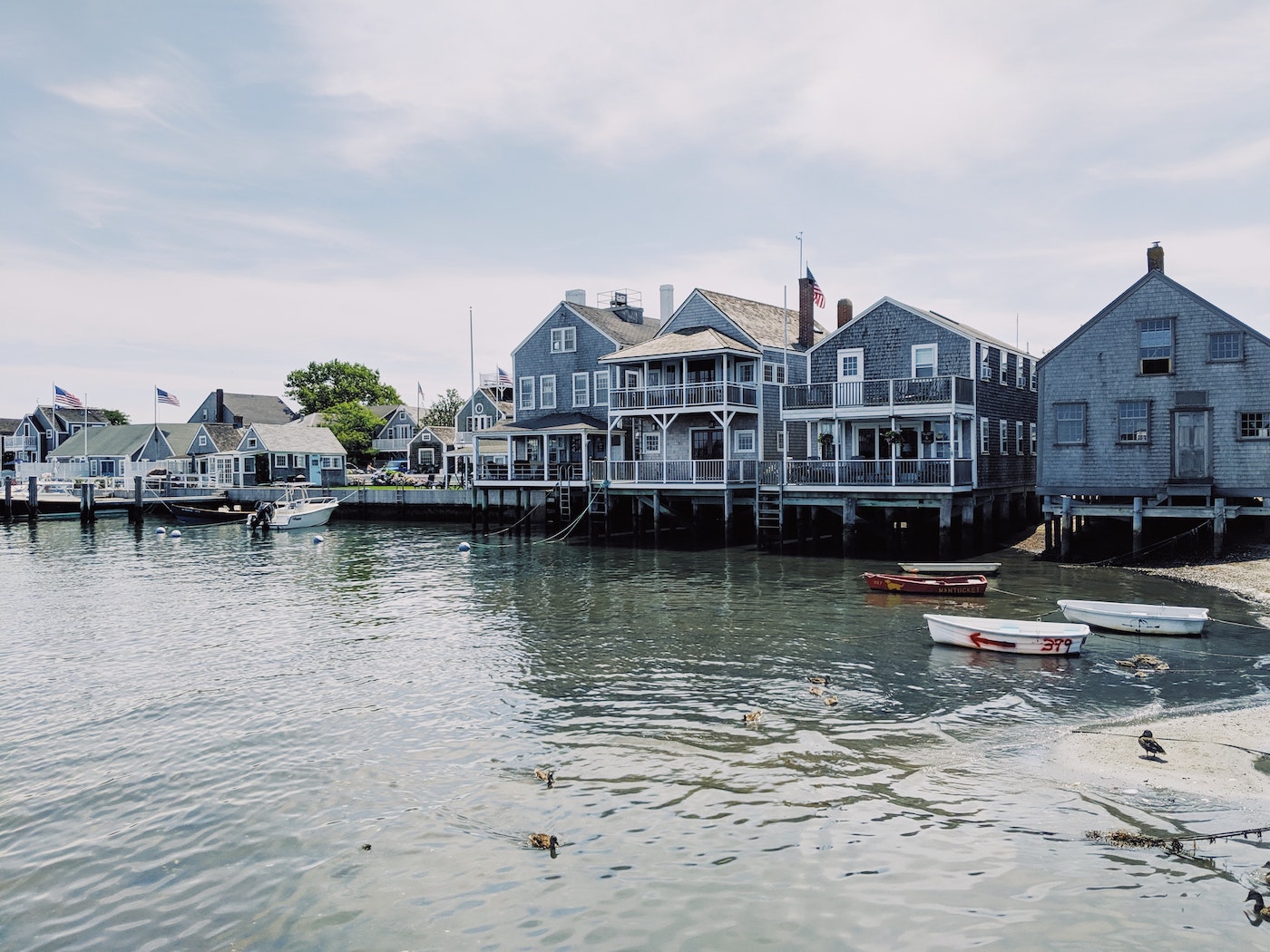 Nantucket Homes on Stilts