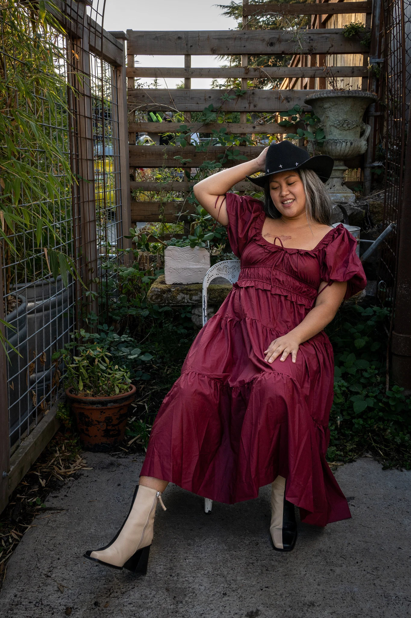 Missguided online dress review