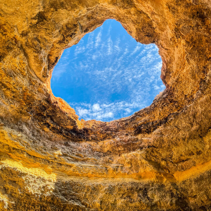 Benagil Caves Algarve Portugal