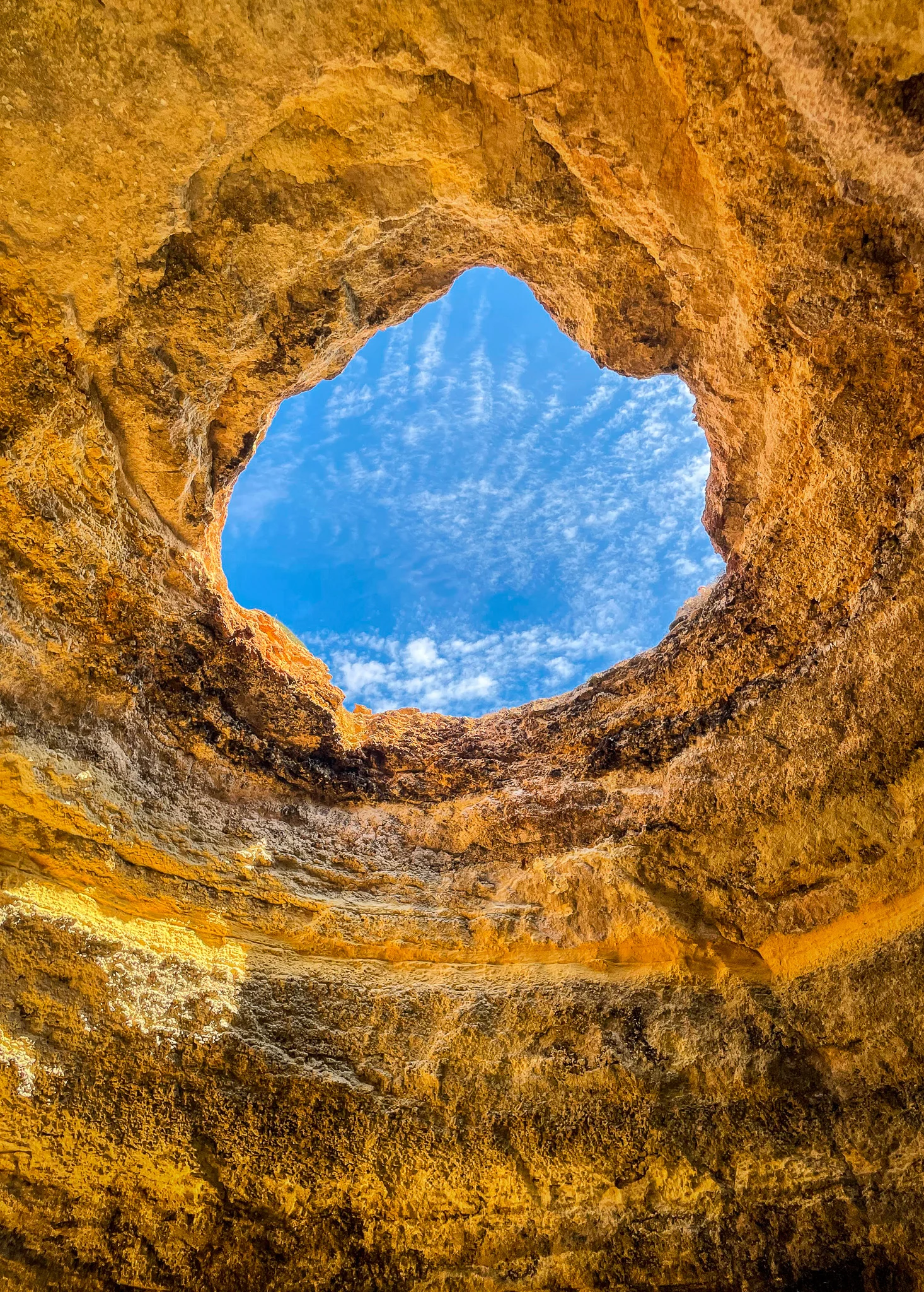 Benagil Caves Algarve Portugal