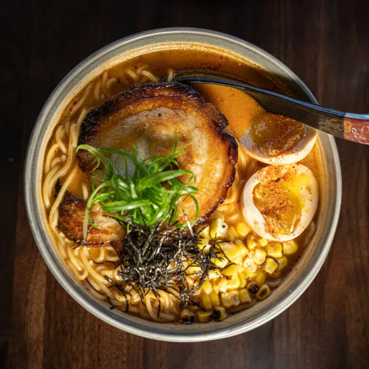 Bar Dojo Pork Belly Ramen Noodles