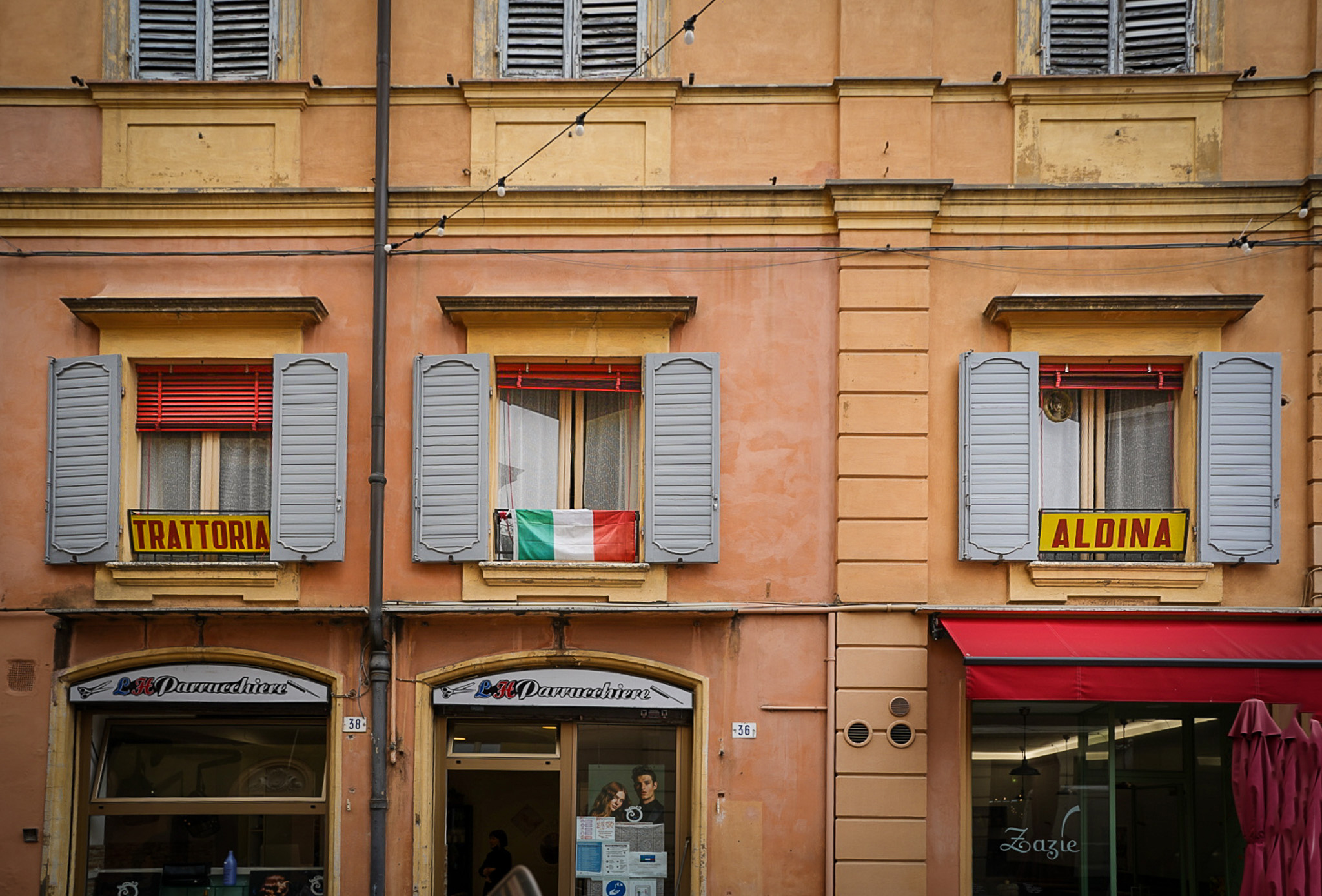 Trattoria Aldina Modena Italy