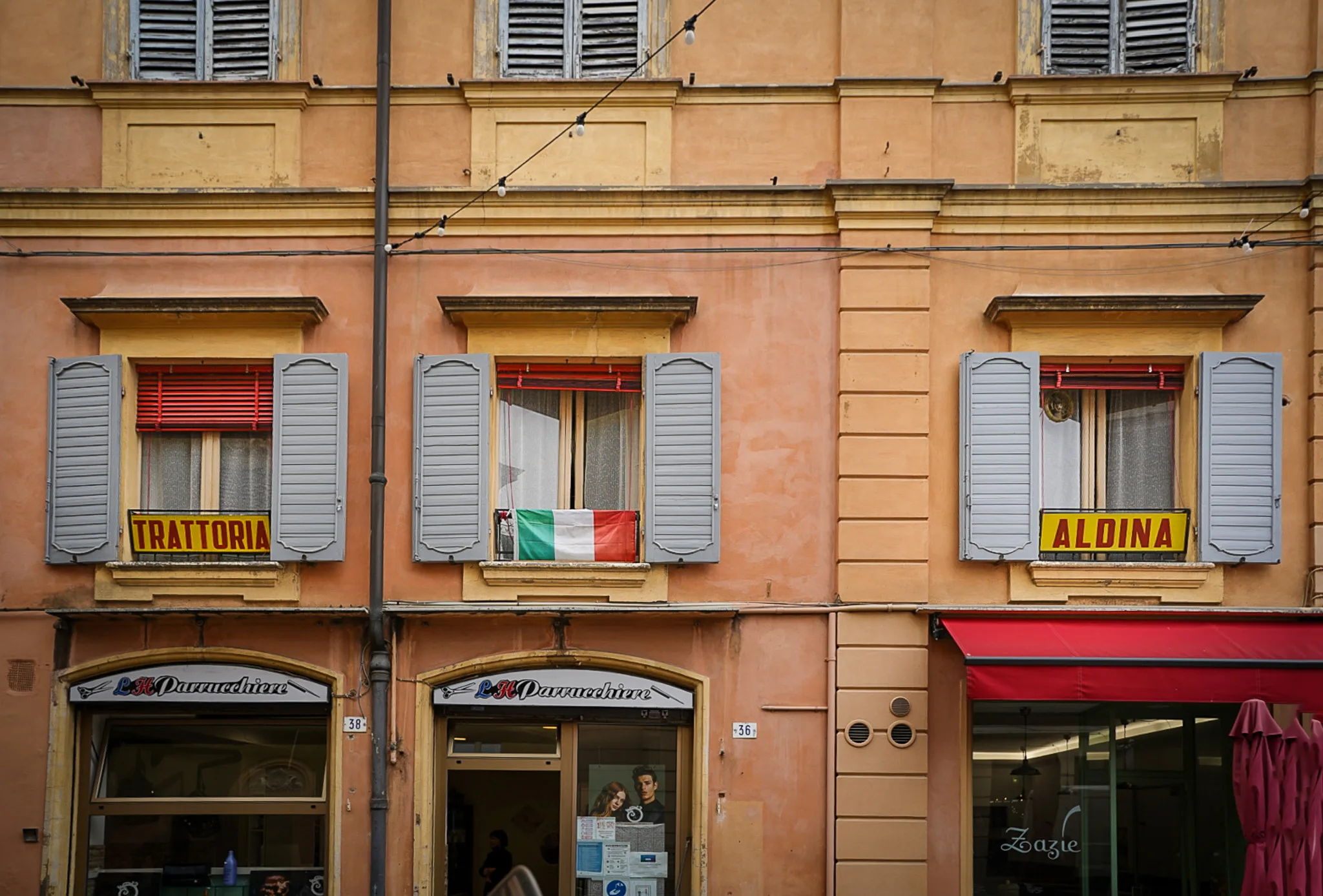 Trattoria Aldina Modena Italy