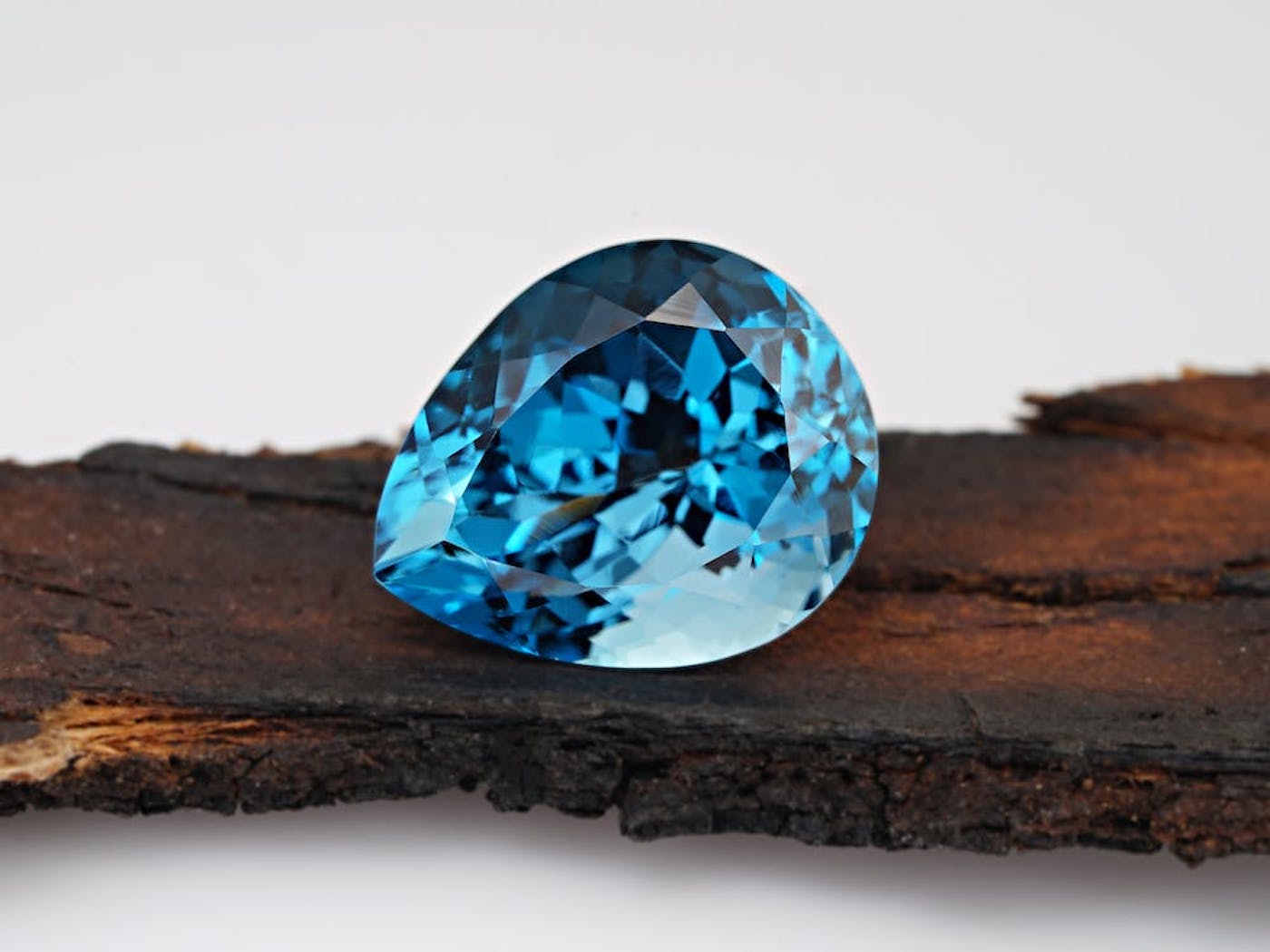 blue gemstone