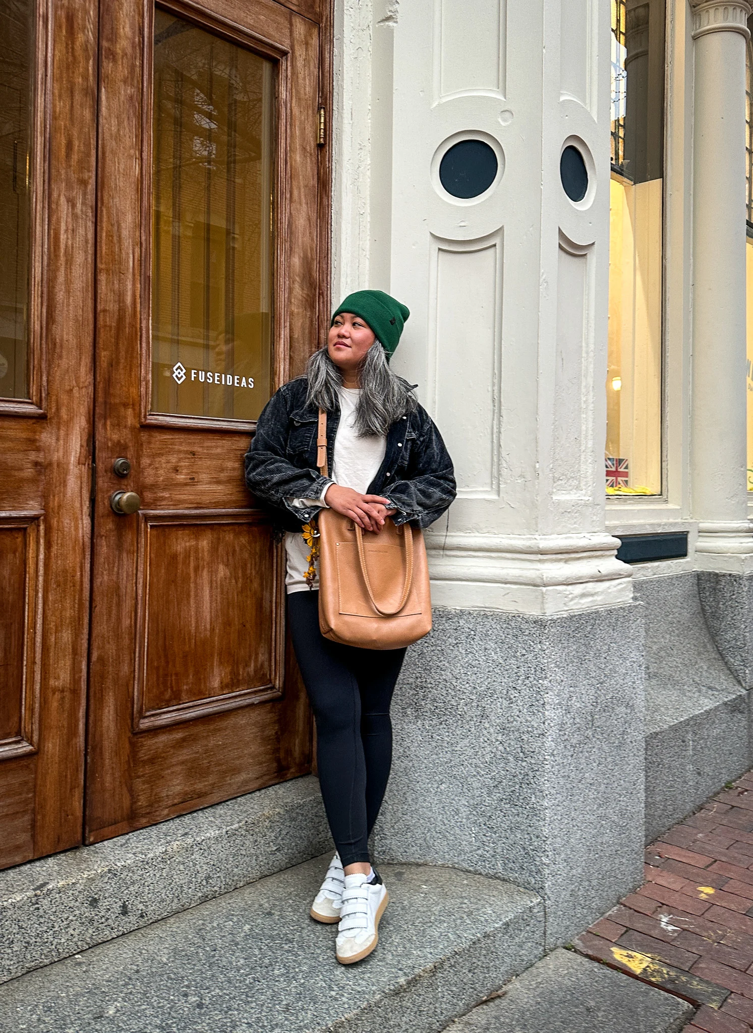 Portland leather on sale mini crossbody tote