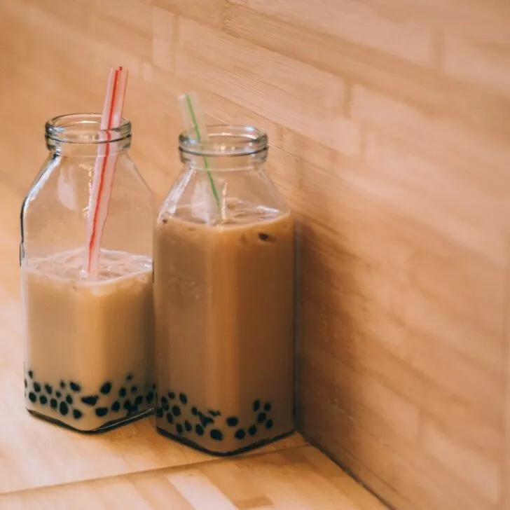 home made boba milk tea recipe