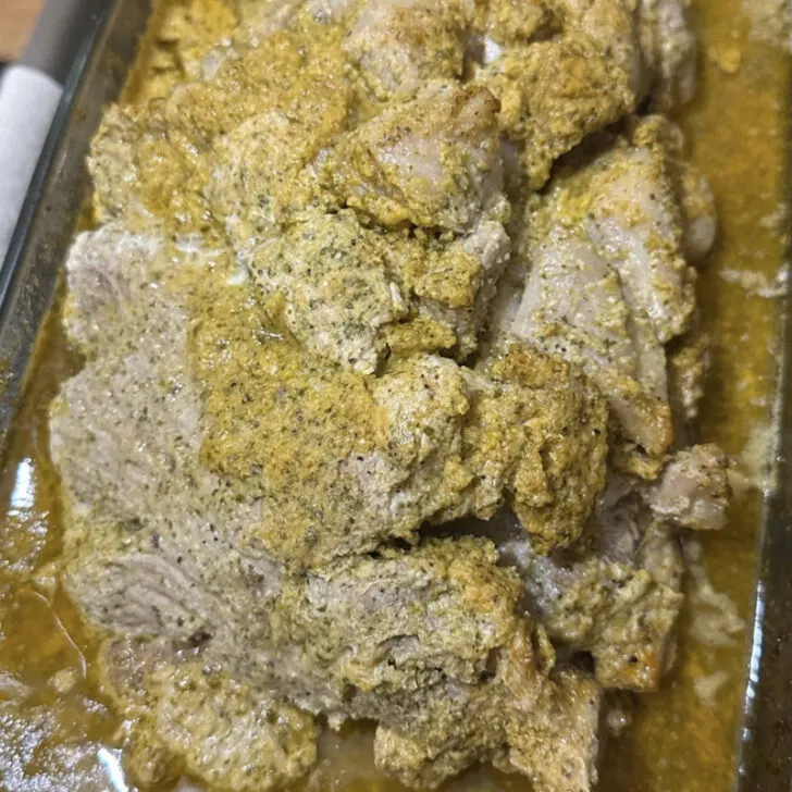 Puerto Rican Pernil recipe
