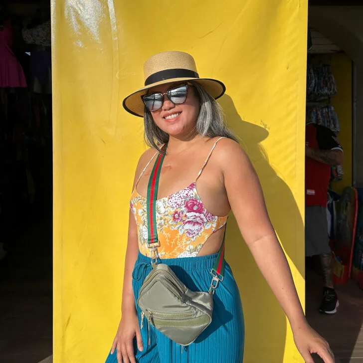 Sol and Selene Accolade Sling Backpack Review San Lorenzo Elegancia Tropical Hats boater hat