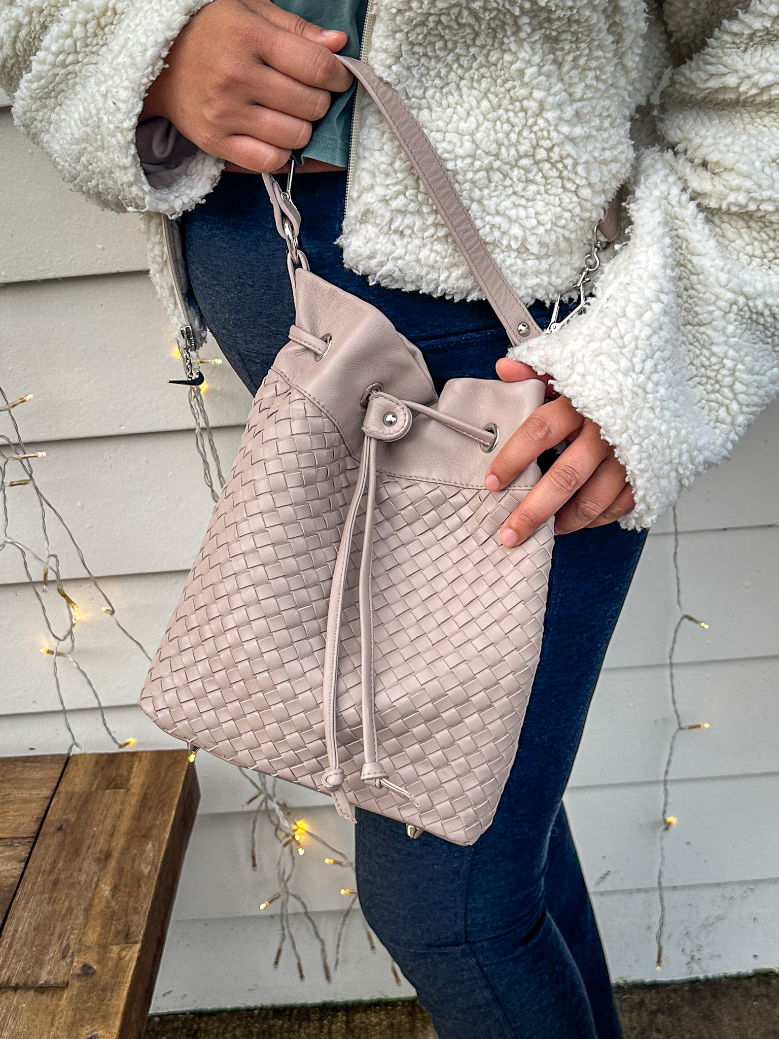 Milaner Review | Woven Italian Handbags