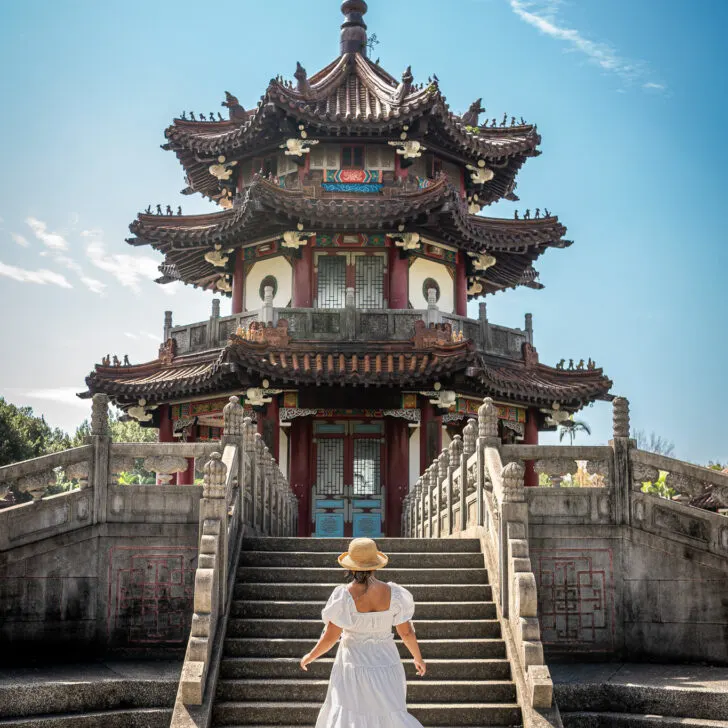 228 peace park pagoda front schimiggy taipei taiwan